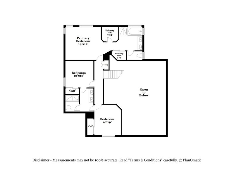 2,520/Mo, 55 Tanglewood Dr Henderson, NV 89012 Floor Plan View 2