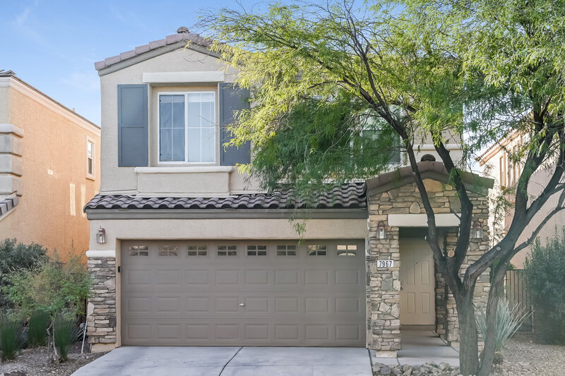 2,305/Mo, 7967 Carmel Heights Ave Las Vegas, NV 89178 External View