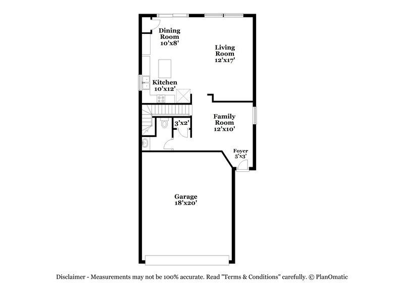 2,305/Mo, 7967 Carmel Heights Ave Las Vegas, NV 89178 Floor Plan View