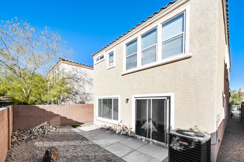 2,305/Mo, 7967 Carmel Heights Ave Las Vegas, NV 89178 Rear View