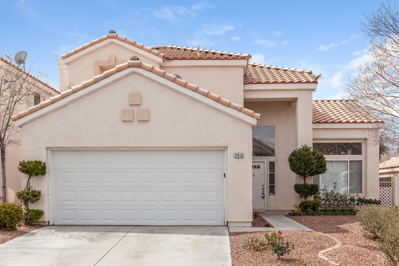 2,560/Mo, 2413 Bloomington Dr Las Vegas, NV 89134 External View