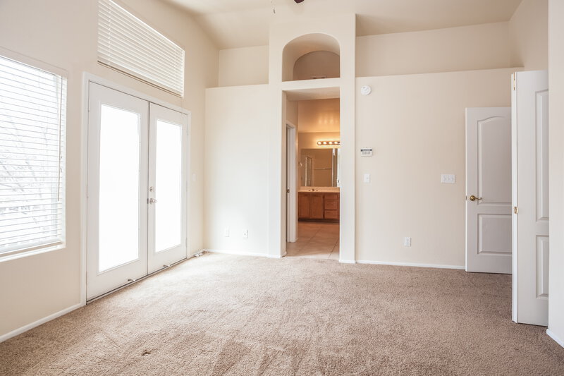 2,560/Mo, 2413 Bloomington Dr Las Vegas, NV 89134 Master Bedroom View