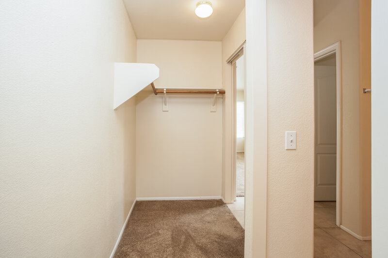 2,560/Mo, 2413 Bloomington Dr Las Vegas, NV 89134 Walk In Closet View
