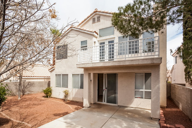 2,560/Mo, 2413 Bloomington Dr Las Vegas, NV 89134 Rear View 2