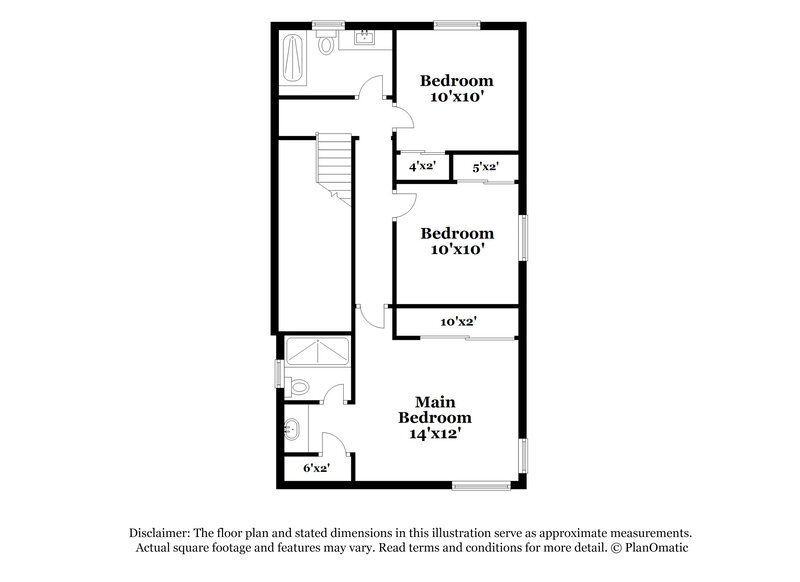 2,295/Mo, 2551 Wolverton Ave Henderson, NV 89074 Floor Plan View 2