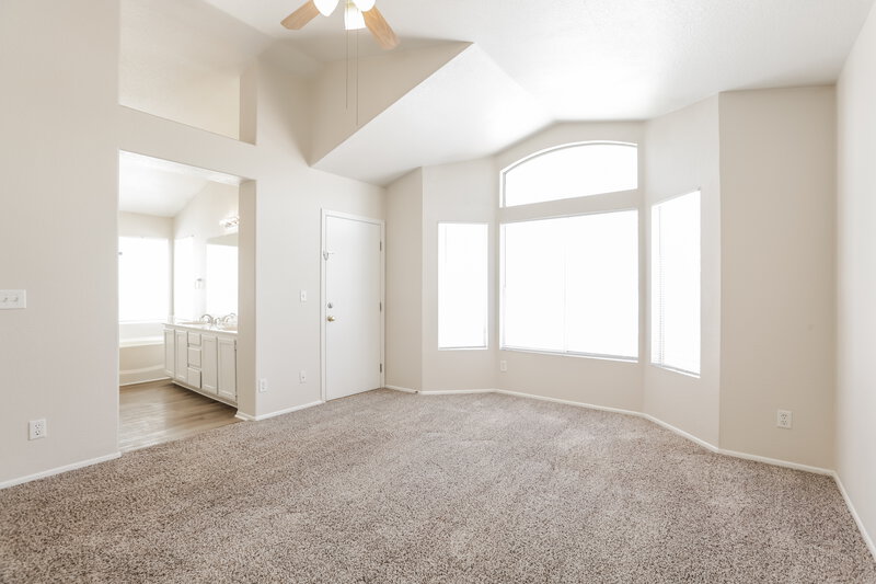 2,035/Mo, 2333 Satellite Beach Dr Las Vegas, NV 89134 Main Bedroom View