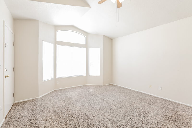 2,035/Mo, 2333 Satellite Beach Dr Las Vegas, NV 89134 Main Bedroom View 2