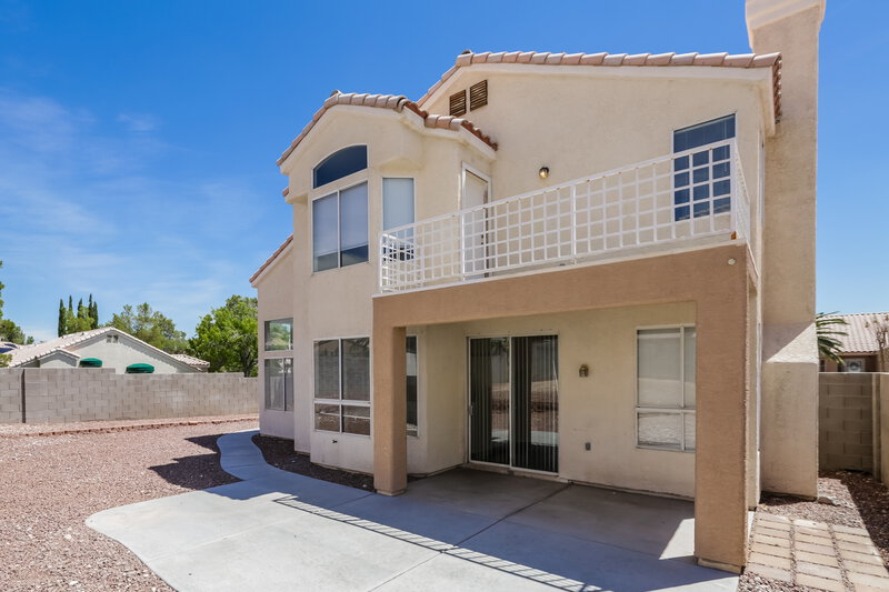 2,035/Mo, 2333 Satellite Beach Dr Las Vegas, NV 89134 Rear View