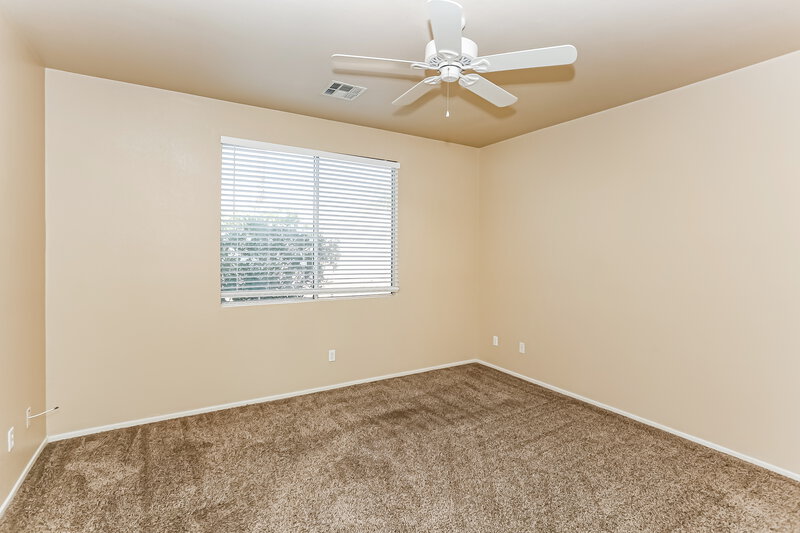 1,900/Mo, 6013 Deep Blue St North Las Vegas, NV 89031 Main Bedroom View