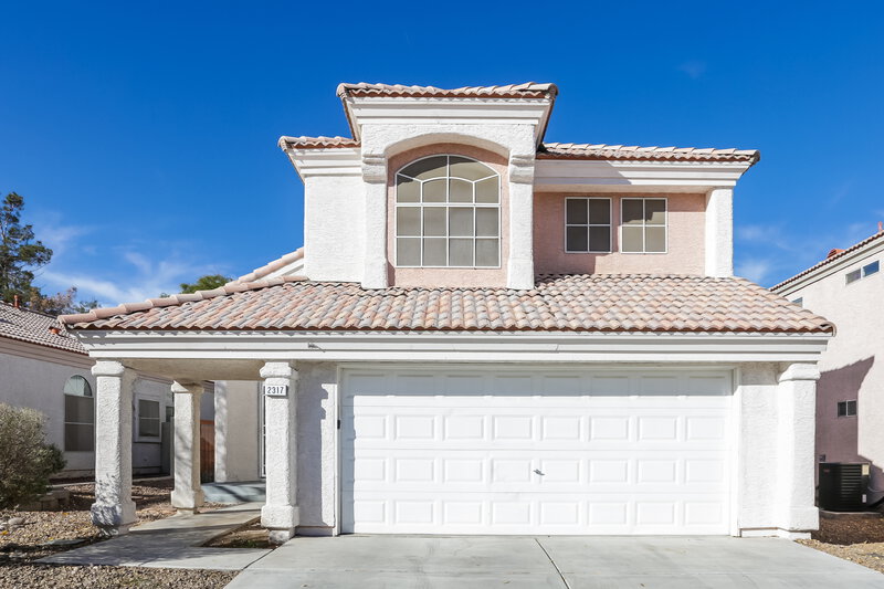 2,605/Mo, 2317 Homeland St Las Vegas, NV 89128 External View