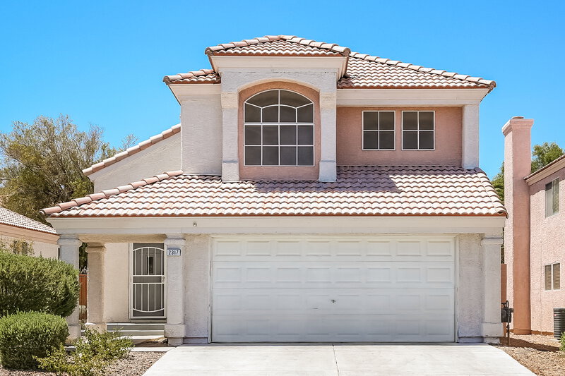 2,285/Mo, 2317 Homeland St Las Vegas, NV 89128 External View