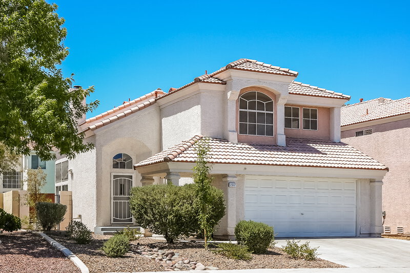 2,285/Mo, 2317 Homeland St Las Vegas, NV 89128 Front View