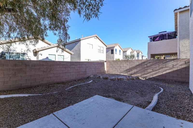 2,380/Mo, 11758 Bergamo Ct Las Vegas, NV 89183 Backyard View