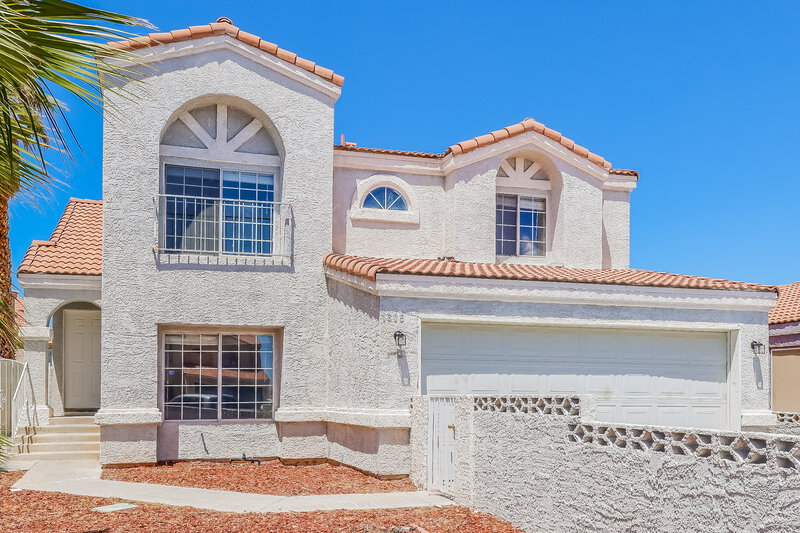 2,175/Mo, 1605 Fig Palm Ct Las Vegas, NV 89128 Front View