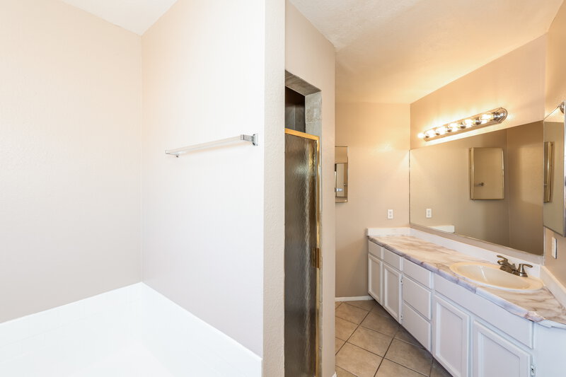 2,175/Mo, 1605 Fig Palm Ct Las Vegas, NV 89128 Main Bathroom View