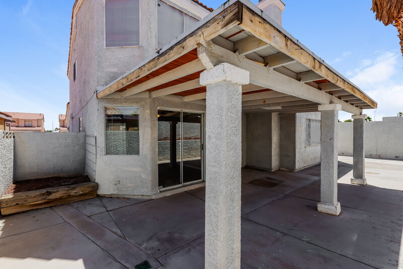 2,175/Mo, 1605 Fig Palm Ct Las Vegas, NV 89128 Rear View