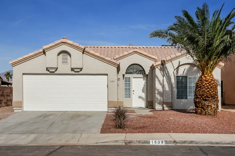 2,025/Mo, 1604 Watercreek Dr North Las Vegas, NV 89032 External View
