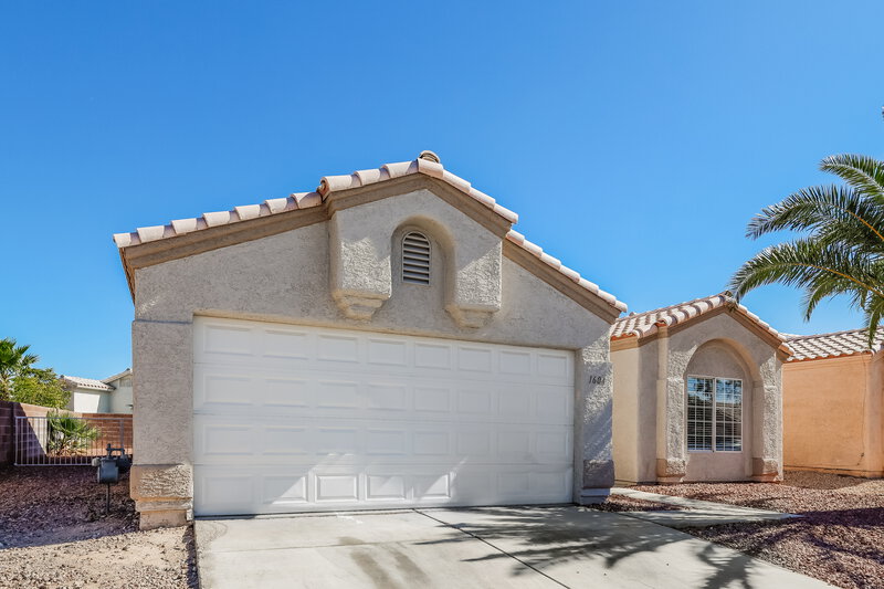 2,060/Mo, 1604 Watercreek Dr North Las Vegas, NV 89032 Front View
