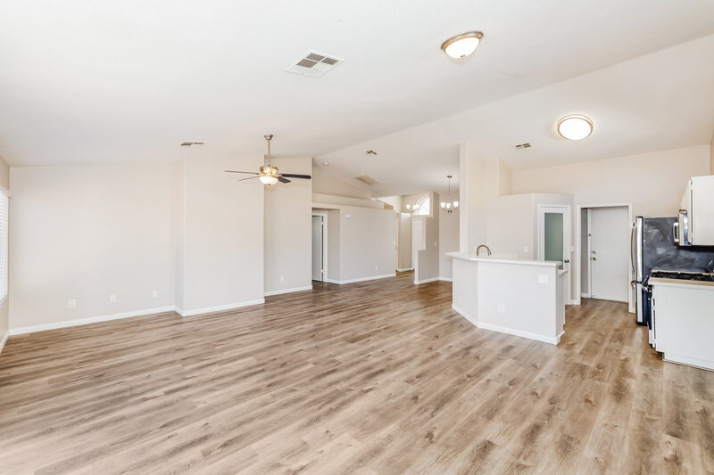 2,060/Mo, 1604 Watercreek Dr North Las Vegas, NV 89032 Living Room View 3