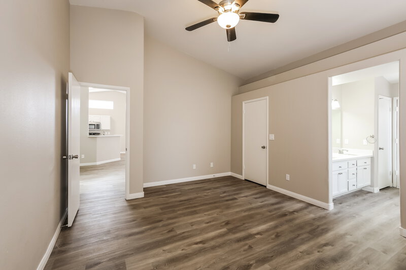 2,025/Mo, 1604 Watercreek Dr North Las Vegas, NV 89032 Main Bedroom View 2