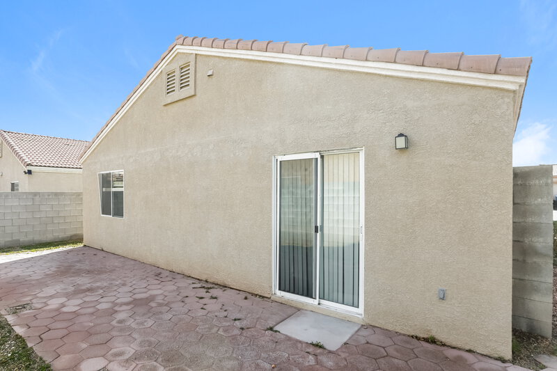 1,930/Mo, 5269 Mineral Lake Dr Las Vegas, NV 89122 Rear View
