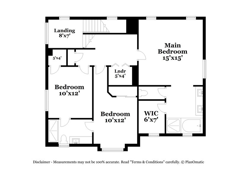 1,890/Mo, 3525 Tesoro Del Valle Ct North Las Vegas, NV 89081 Floor Plan View 2