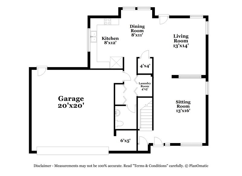 2,285/Mo, 7505 Moon Shower Cir Las Vegas, NV 89128 Floor Plan View