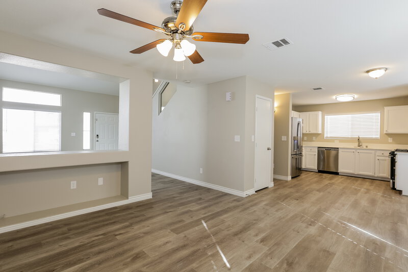 2,285/Mo, 7505 Moon Shower Cir Las Vegas, NV 89128 Living Room View 3