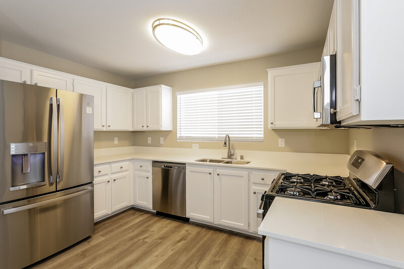 2,285/Mo, 7505 Moon Shower Cir Las Vegas, NV 89128 Kitchen View