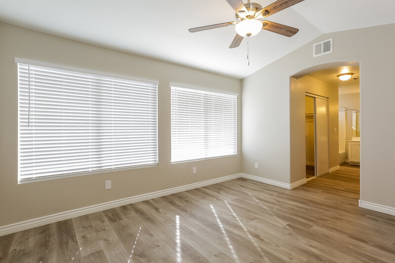 2,285/Mo, 7505 Moon Shower Cir Las Vegas, NV 89128 Main Bedroom View 2