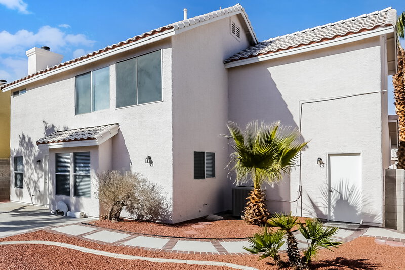 2,285/Mo, 7505 Moon Shower Cir Las Vegas, NV 89128 Rear View