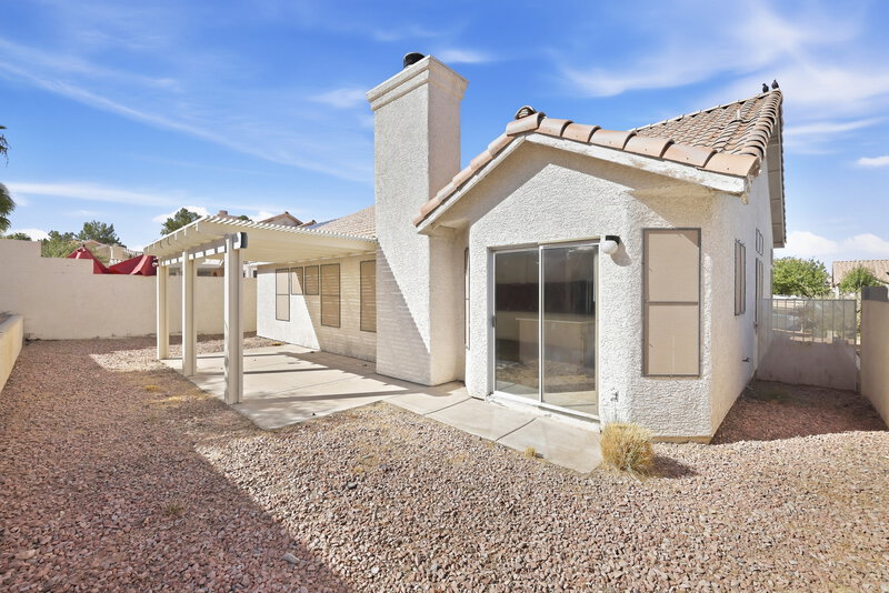 2,580/Mo, 265 Prairie Rose St Henderson, NV 89015 Rear View