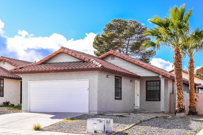 1,930/Mo, 224 Jon Belger Dr Las Vegas, NV 89145 Front View