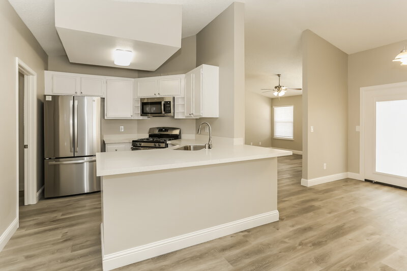 2,065/Mo, 6533 Faith Peak Dr Las Vegas, NV 89108 Kitchen View