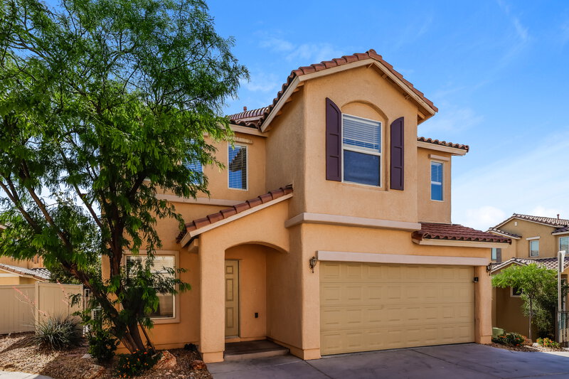 2,185/Mo, 5714 Old Colony Dr Las Vegas, NV 89139 Front View