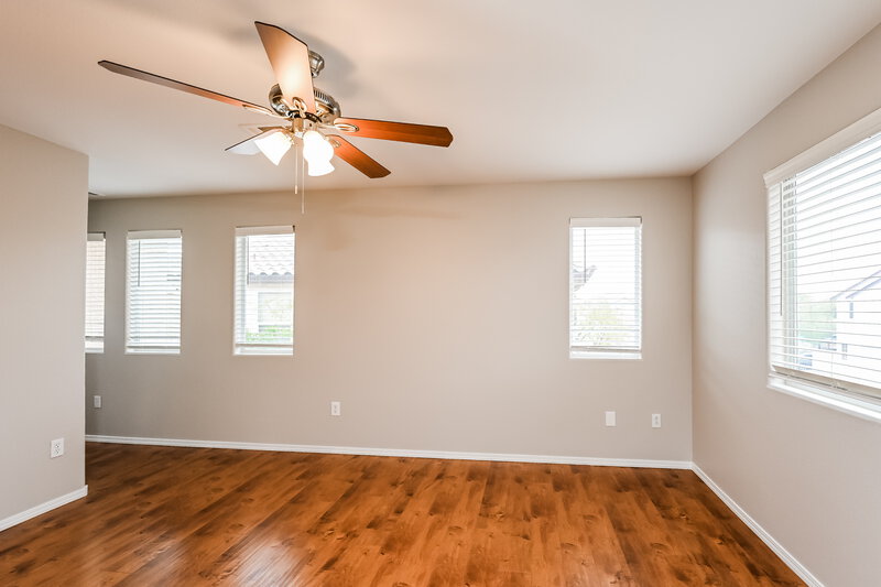 3,130/Mo, 5714 Old Colony Dr Las Vegas, NV 89139 Main Bedroom View