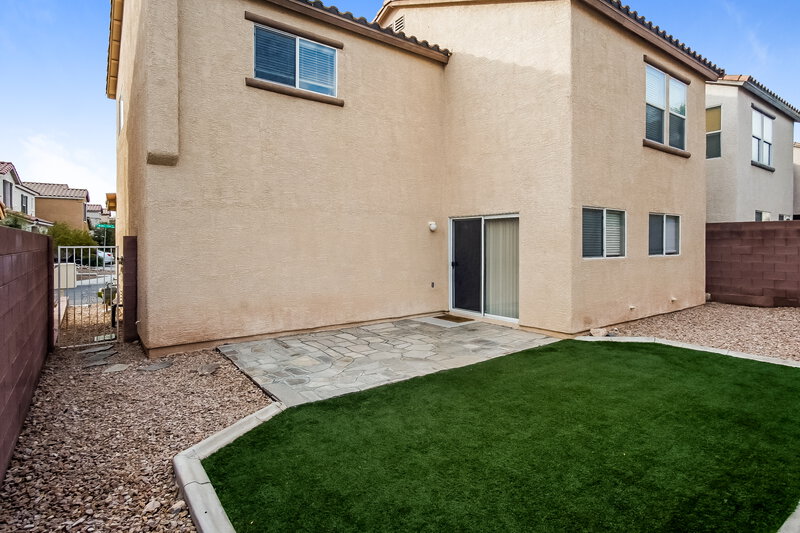 2,115/Mo, 6192 Windmill Island Ave Las Vegas, NV 89139 Rear View