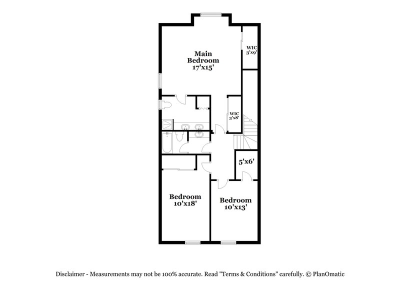 1,830/Mo, 5371 Harvest Breeze Rd Las Vegas, NV 89118 Floor Plan View 2