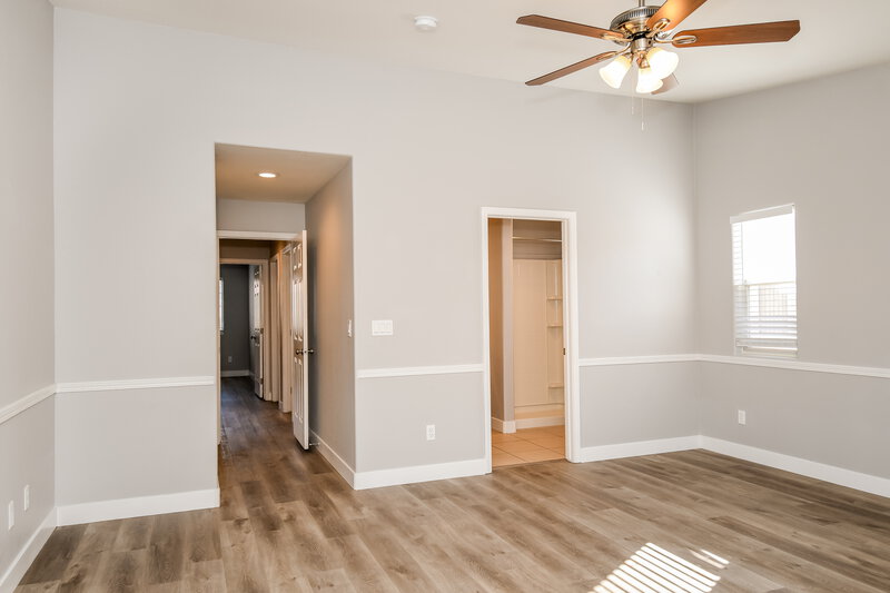 1,830/Mo, 5371 Harvest Breeze Rd Las Vegas, NV 89118 Main Bedroom View 2