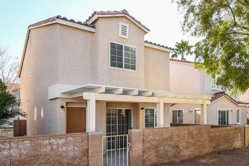 1,830/Mo, 5371 Harvest Breeze Rd Las Vegas, NV 89118 Rear View