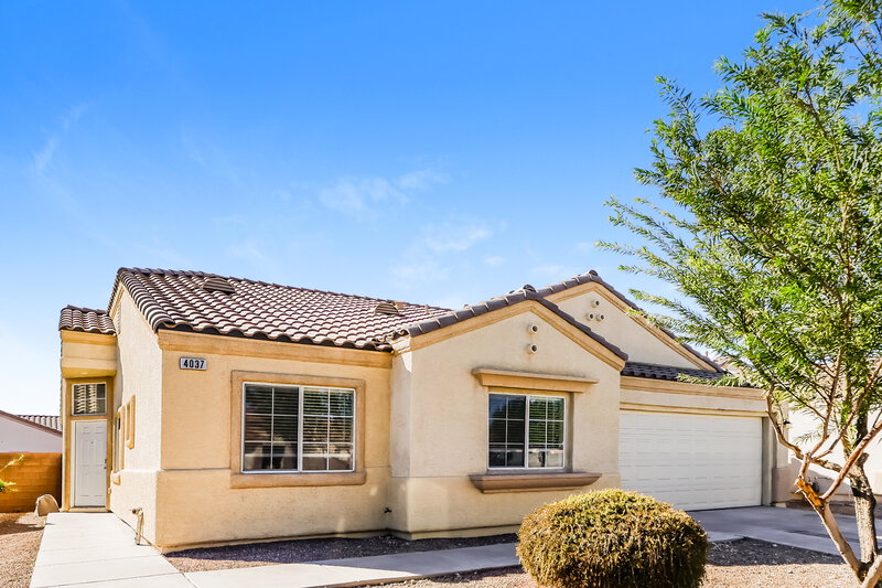 1,990/Mo, 4037 W Delhi Ave North Las Vegas, NV 89032 Front View
