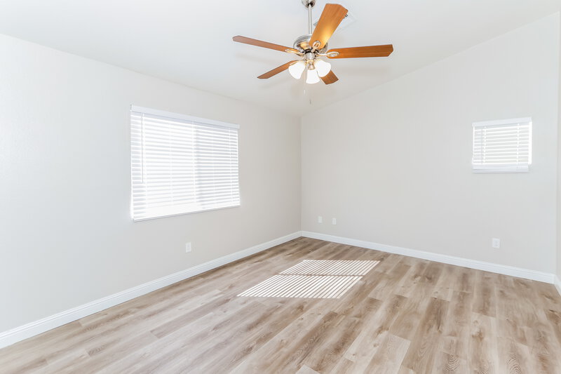 1,990/Mo, 4037 W Delhi Ave North Las Vegas, NV 89032 Main Bedroom View