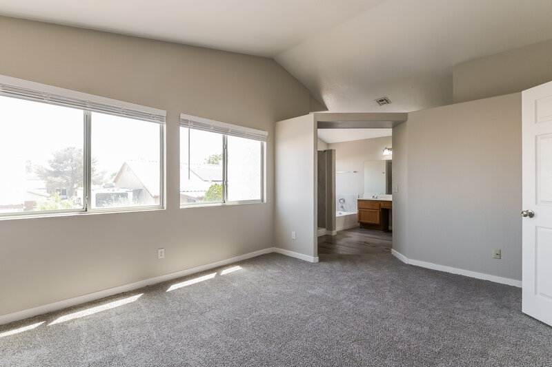 0/Mo, 2205 Farmouth Cir North Las Vegas, NV 89032 Main Bedroom View 2