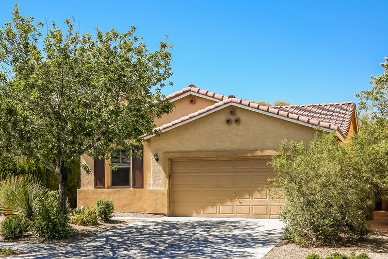 1,945/Mo, 4344 Desert Home Ave North Las Vegas, NV 89085 Front View