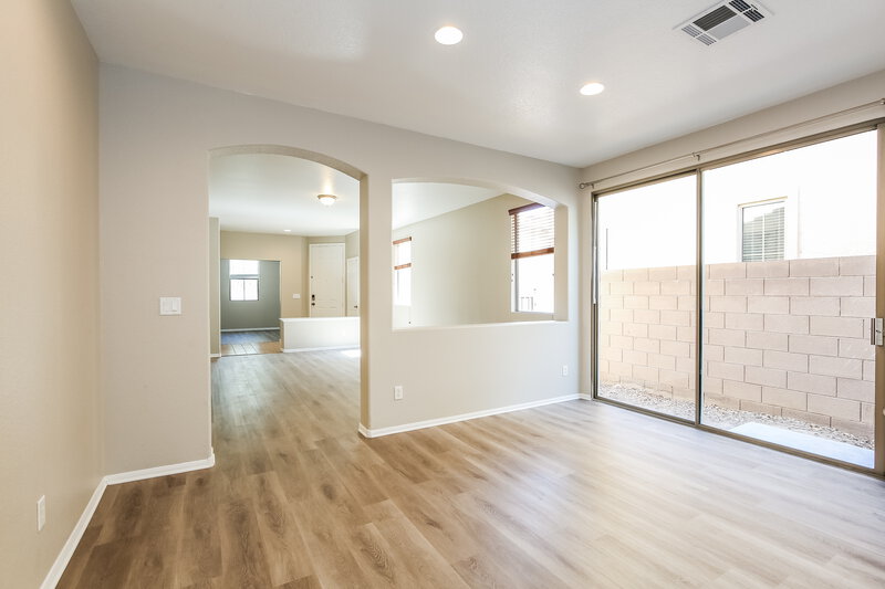 1,945/Mo, 4344 Desert Home Ave North Las Vegas, NV 89085 Dining Room View