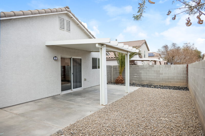 2,035/Mo, 9534 Swiss Stone Ct Las Vegas, NV 89123 Rear View