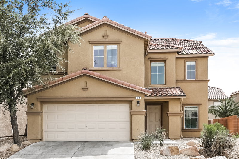 3,035/Mo, 4221 Cape Eagle Ave North Las Vegas, NV 89084 External View