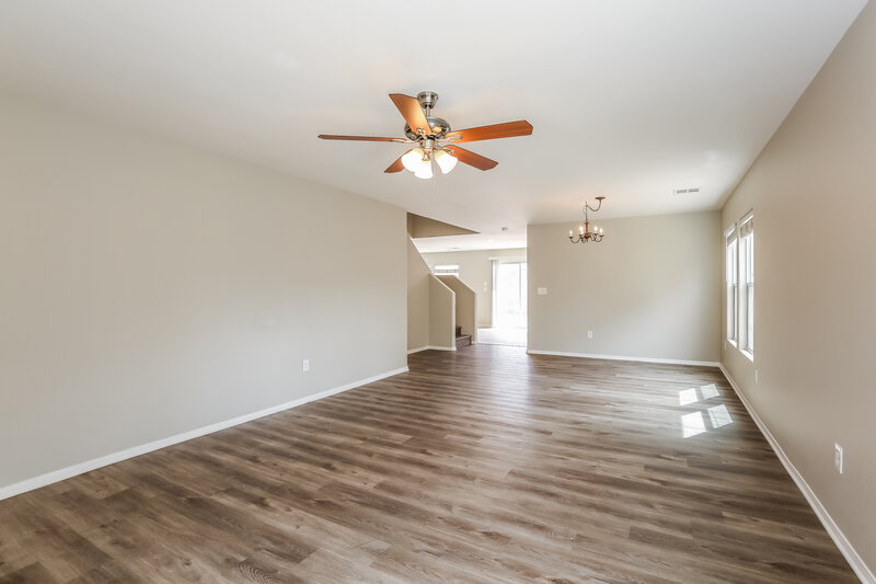 3,035/Mo, 4221 Cape Eagle Ave North Las Vegas, NV 89084 Family Room View