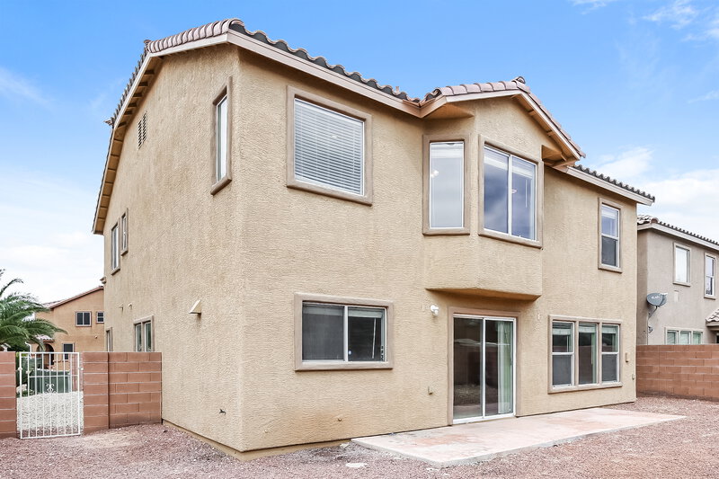 3,035/Mo, 4221 Cape Eagle Ave North Las Vegas, NV 89084 Rear View