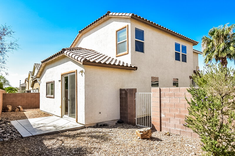 1,795/Mo, 6744 Druid Hills St Las Vegas, NV 89149 Rear View 2